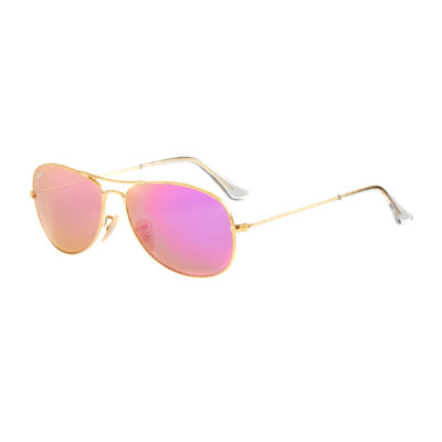 Women's Ray-Ban Sunglasses - Ray-Ban Cockpit Sunglasses - Matte Gold